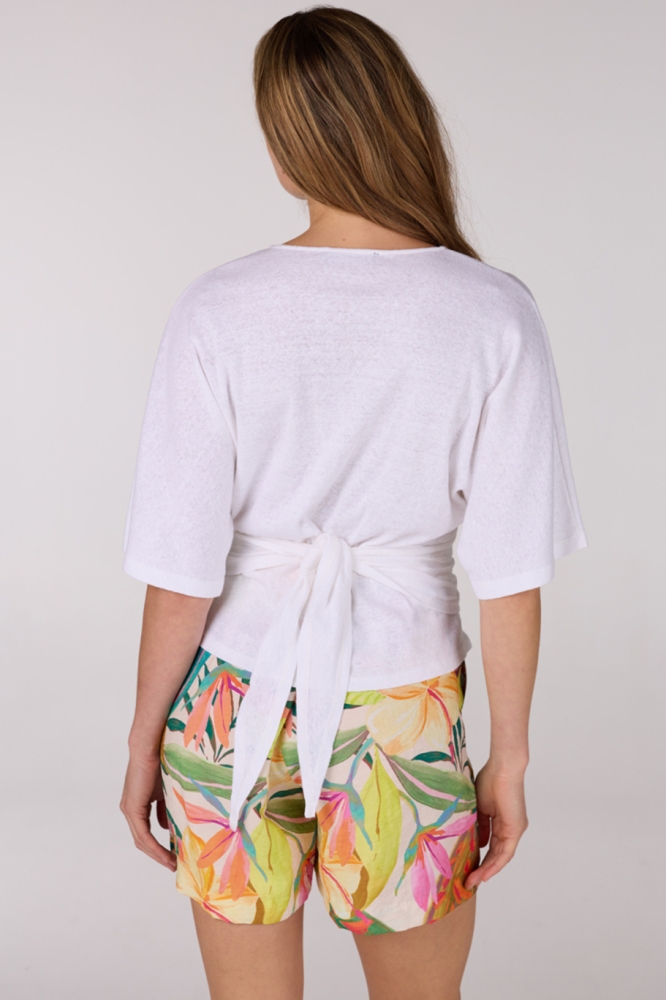 FAUVE HS25 SHIRT LJ 128 SHORT SLEEVE 000000 WIT